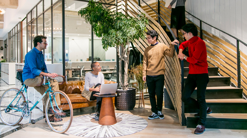 デザイン会社出資